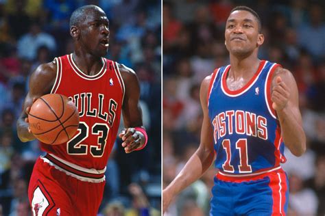 While his numbers were down while playing for the wizards as a small forward, he was still one of the best players in the league. Michael Jordan is only fourth-best player I faced: Isiah ...