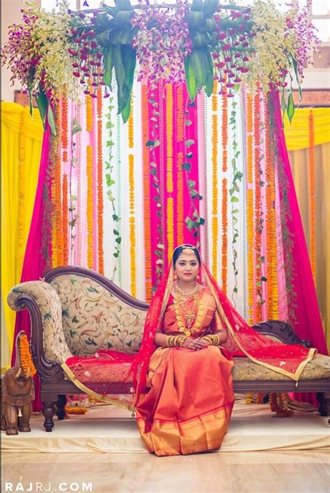 Your guests are definitely expecting some really exciting decoration ideas in your celebrations. Indian wedding decor ideas. South Indian reception ...