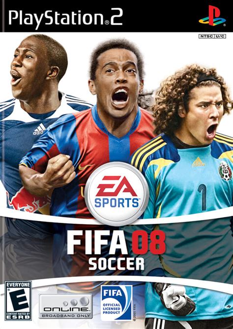 Fifa Soccer 08 Ps2 Rom And Iso Game Download