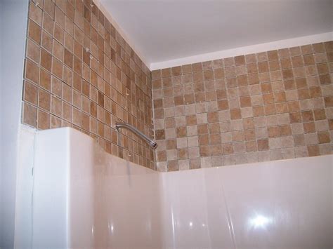 A newer kind of tile shower drain was used with these sheet membranes, like the one shown below. Tile above the shower | I have fretted most the winter ...