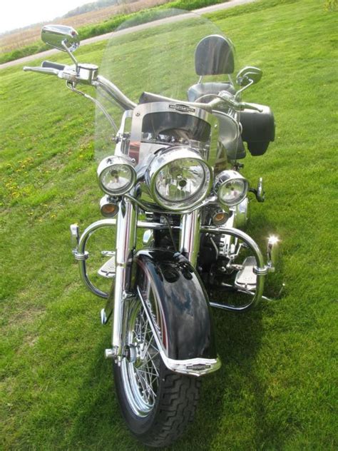 Whichever floats your boat, here are the best custom paint jobs for y. Harley Softail - Numbered factory paint job for sale on ...