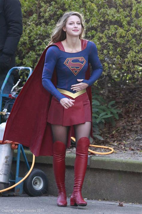 Supergirl finds an opportunity to escape from the phantom zone but it comes with some dangerous strings attached; Season 2 Filming Episode 13