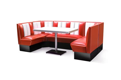 Posture for the posterior is necessary. Retro Furniture Diner Booth Set - Hollywood 130 x 240 x ...