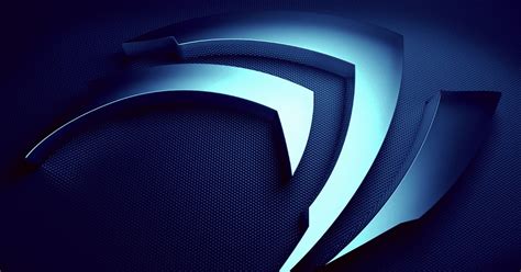 Wallpaper Free Nvidia Logo Blue Wallpaper