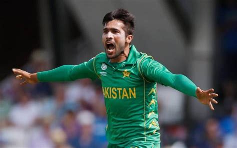 Huge Match Player Mohammad Amir World Cup Hopes Are Break