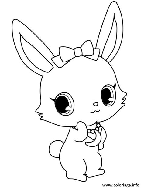 Coloriage a imprimer gratuit manga conventiongymvolontaire. Coloriage Jewelpet Luna dessin