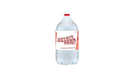 Natures Spring Alkaline Water 4l Delivery In The Philippines Foodpanda