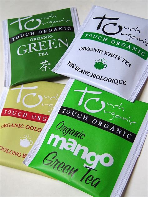 Fair trade teas, selected directly from growers around the world. Tea With Friends: Tasting Touch Organic teas