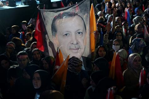 Resurgent Erdogan Heads For Historic Election Runoff New Vision Official