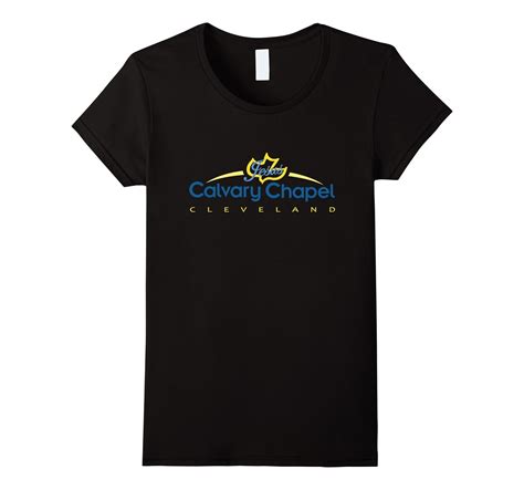 Quirkytee Calvary Chapel Cleveland T Shirt 4lvs