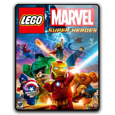 Lego Marvel Super Heroes Icon Png Ico Psd By Mgbeach On Deviantart