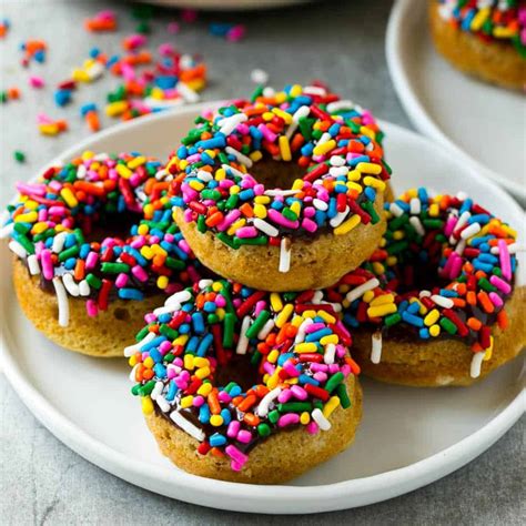 Delicious Protein Donuts Recipe Healthy Fitness Meals