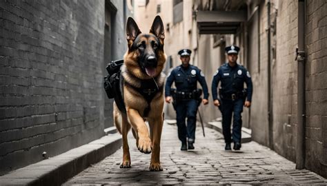 Why German Shepherds Are Used As Police Dogs Unveiled
