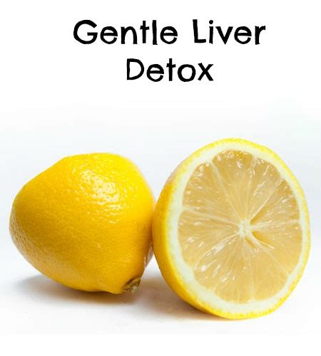 Easy And Gentle Liver Detox Rooted Blessings