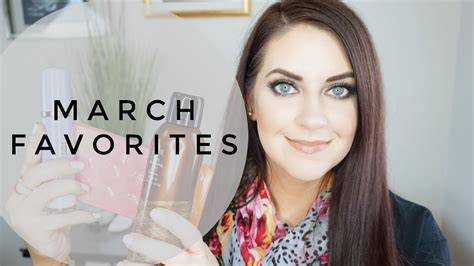 March 2017 Favorites Youtube