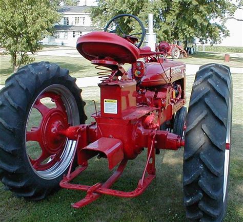 1954 Farmall Super H Tractor For Sale