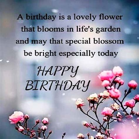 Happy Birthday Images With Flowers And Quotes Best Flower Site