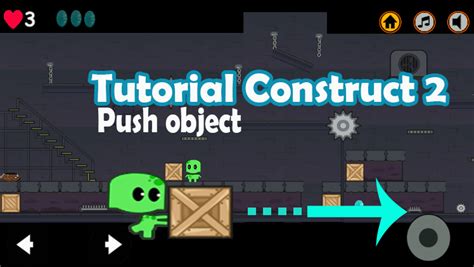 Tutorial Push Object Dengan Construct 2 Waskhas