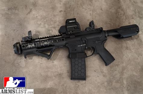 Armslist For Sale Custom Ar15 Pistol Fully Decked Out Ar 15 223 556