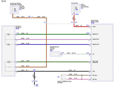 Everyone knows that reading light series wiring diagram is useful, because we are able to get a lot of information from your resources. Wiring Diagram For Power Mirror - Wiring Diagram Schemas