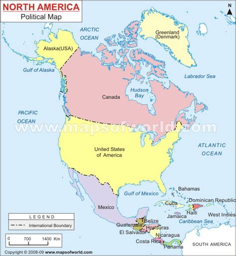 Americas : North America | GKquizzitive