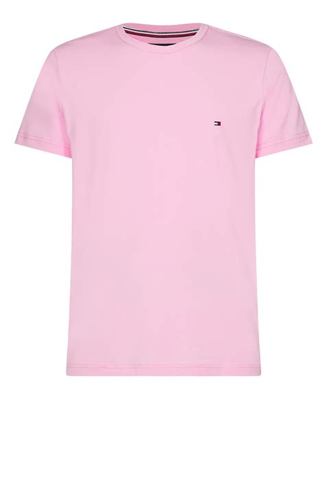 Widest selection of new season & sale only at lyst.com. Tommy Hilfiger T-shirt roze met merklogo