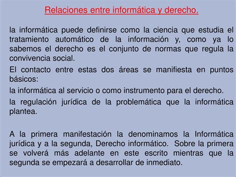 Ppt Derecho E InformÁtica Powerpoint Presentation Free Download Id
