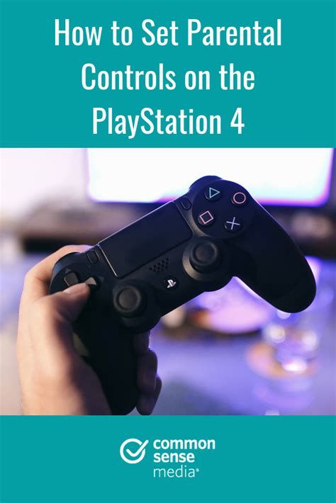 How To Set Parental Controls On The Playstation 4 Parental Control