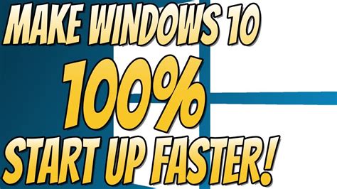 How To Enable Fast Start Up In Windows 10 Speed Up Windows 10 Boot