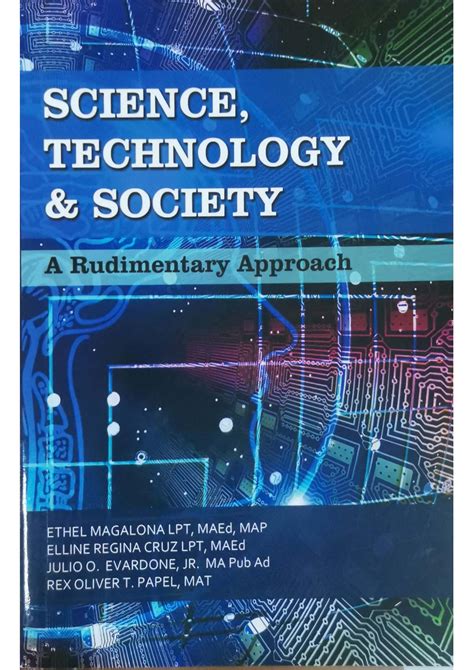 Science Technology And Society Mindshapers Publishing