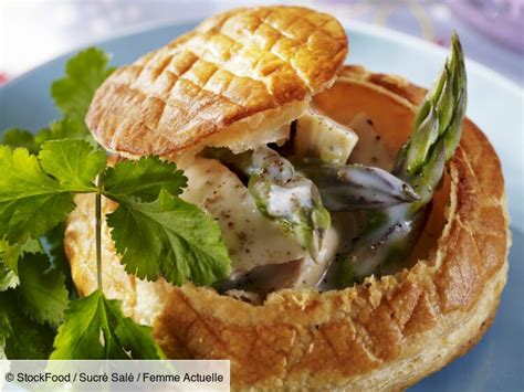 Recette Vol Au Vent Quenelle Jambon