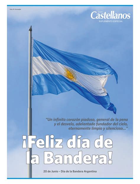 20 De Junio Dia De La Bandera  Celebracion Del Dia De La Bandera Nacional Argentina