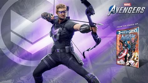 Marvels Avengers On Twitter 🏹 A New Outfit For Hawkeye Arrives In