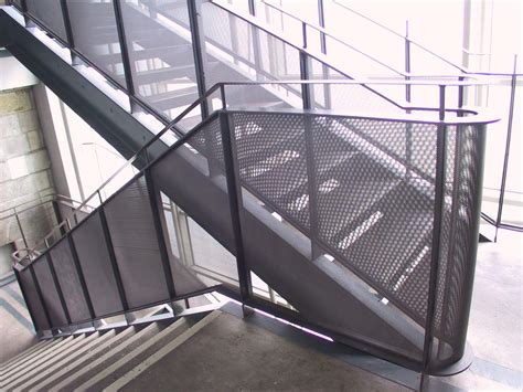 Perforated Balustrade Infill Panels Home