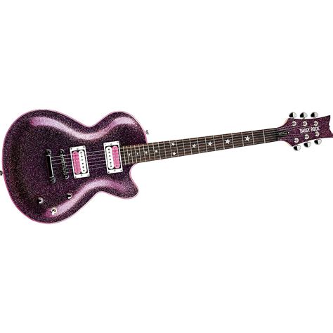 Daisy Rock Rock Candy Electric Guitar Punky Pink