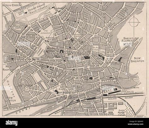 Old Maps Of Nottingham