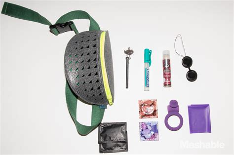 A Music Festival Sex Kit That Fits In Your Fanny Pack Mashable