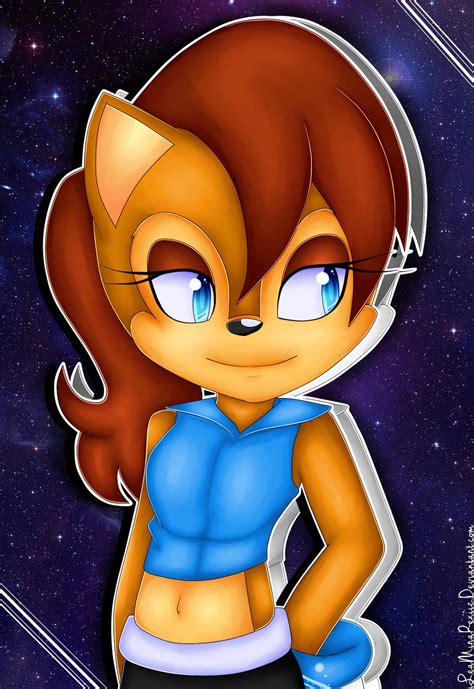 Sally The Acorn By Ileamirarexiiz On Deviantart