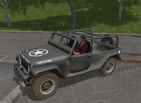 Jeep Wrangler 75th V10 Fs17 Farming Simulator 17 Mod Fs 2017 Mod