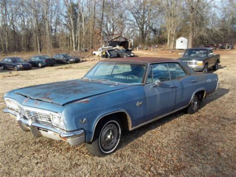 Sell Used 1966 Chevy Caprice 396 Car In Abbeville South Carolina