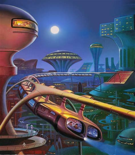 Pin By Stefan Cuvin On Outta This World Retro Futurism Retro Futuristic Futuristic Art