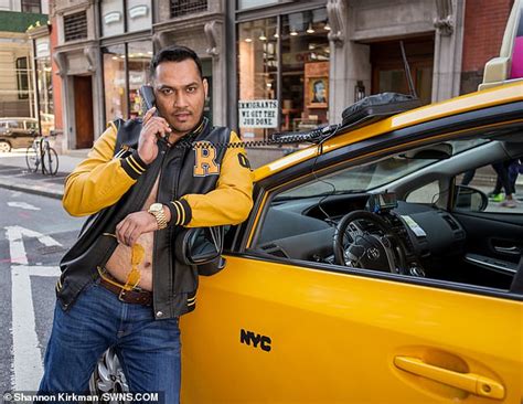 New York City Taxi Drivers Strip Down In A Series Of Spoof Sexy Shots For 2020 Charity
