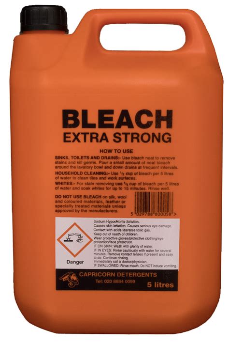 Bleach Extra Strong Capricorn Detergents