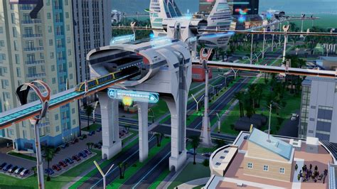 Simcity Cities Of Tomorrow Vu Ha