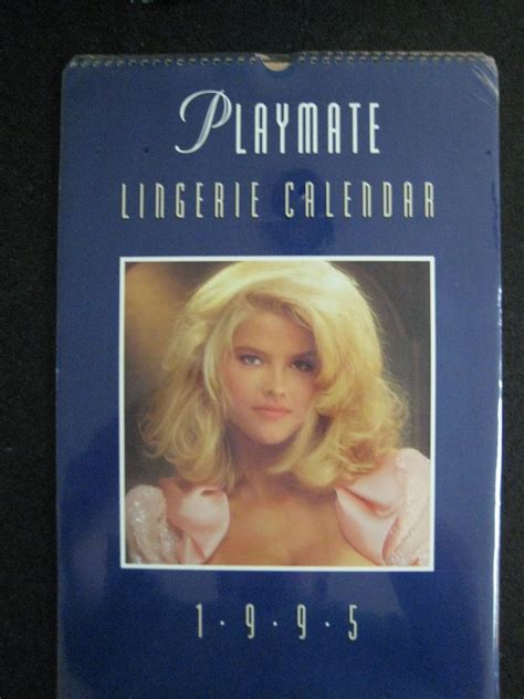 Amazon Com Playmate Lingerie Calendar X Wall Calendar W Anna Nicole Smith