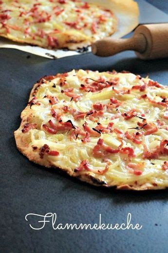 Flammekueche avec