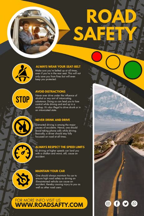 Road Safety Poster Ideas