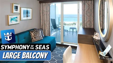 Symphony Of The Seas Ocean View Stateroom With Large Balcony Tour