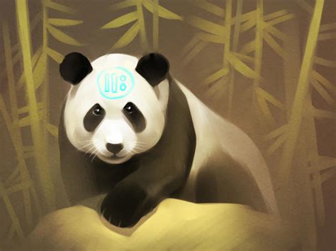 1280x720 Panda Art Bamboo 720p Wallpaper Hd Animals 4k Wallpapers