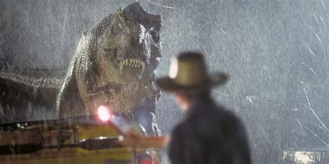 Jurassic Park Writer Explains Why Steven Spielberg Cut An Epic T Rex